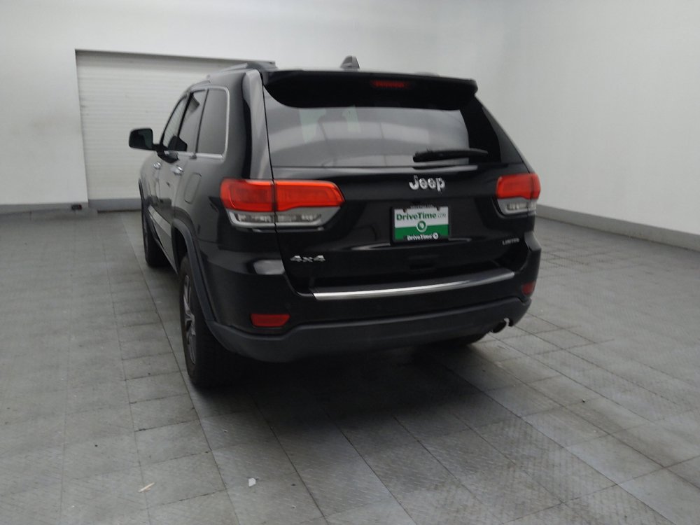 Used 2017 Jeep Grand Cherokee Limited AWD/4WD image 5
