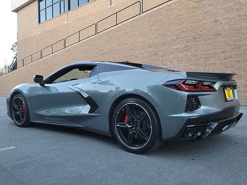 Used 2024 Chevrolet Corvette Stingray Preferred Conv w/ Stealth Interior Trim Package image 7