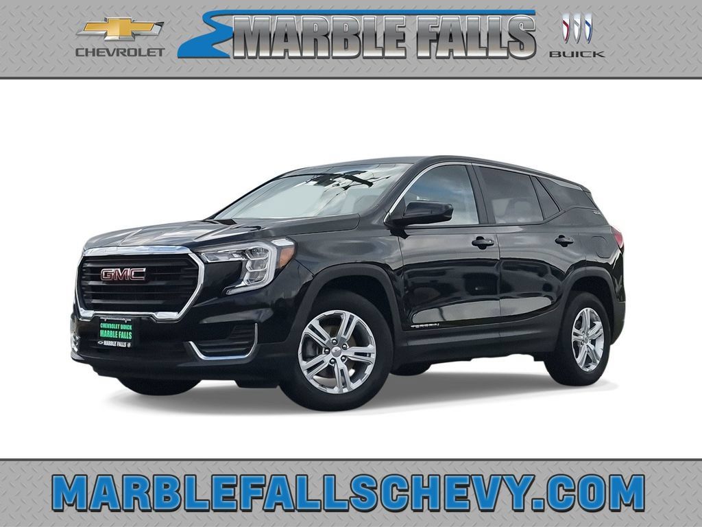 Certified 2024 GMC Terrain SLE AWD/4WD image 1