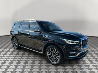 Used 2019 INFINITI QX80 Luxe w/ 22" Wheel Package
