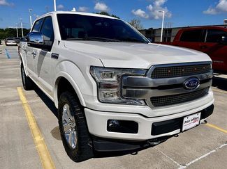 Used 2018 Ford F150 Platinum w/ Equipment Group 701A Luxury AWD/4WD video 1