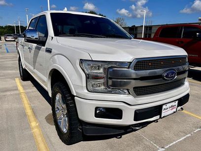 Used 2018 Ford F150 Platinum w/ Equipment Group 701A Luxury