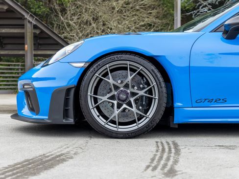 Certified 2023 Porsche 718 Cayman GT4 RS image 13