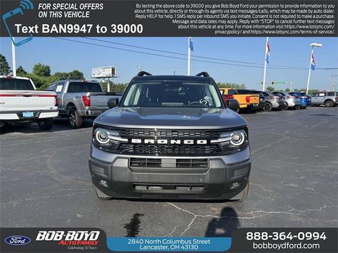 New 2025 Ford Bronco Sport Outer Banks w/ Outer Banks Tech Package+ image 2