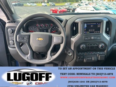 New 2025 Chevrolet Silverado 2500 Custom w/ Custom Value Package image 15
