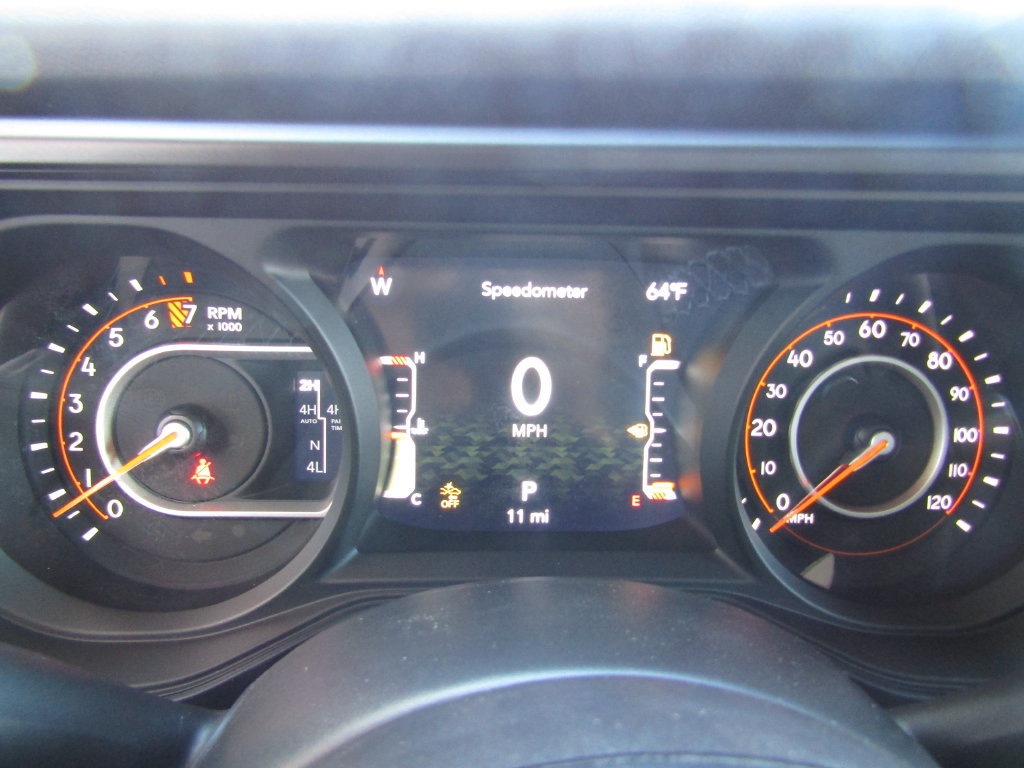 New 2026 Jeep Gladiator Rubicon AWD/4WD image 26
