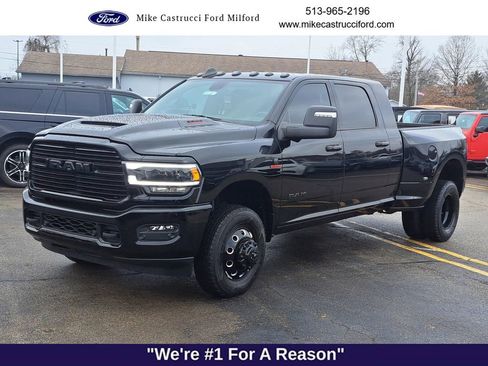 Used 2024 RAM 3500 Laramie w/ Night Edition image 1