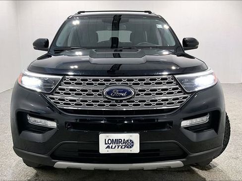 Used 2020 Ford Explorer Limited w/ Equipment Group 310A image 2