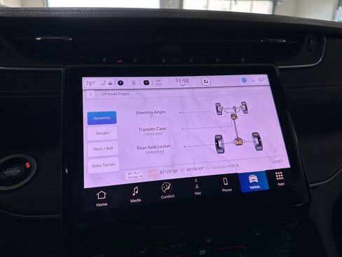 Used 2025 Jeep Grand Cherokee Limited w/ Black Appearance Package image 62