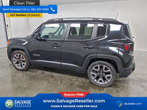 Used 2018 Jeep Renegade Latitude image 3