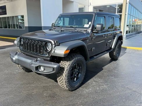 New 2025 Jeep Wrangler Willys image 4