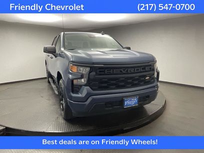 Certified 2024 Chevrolet Silverado 1500 Custom
