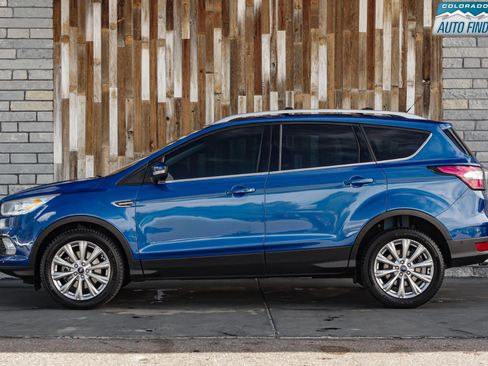 Used 2017 Ford Escape Titanium w/ Equipment Group 301A AWD/4WD image 3