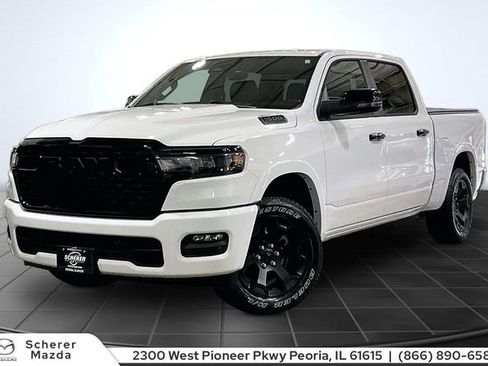 Used 2026 RAM 1500 Big Horn AWD/4WD image 1