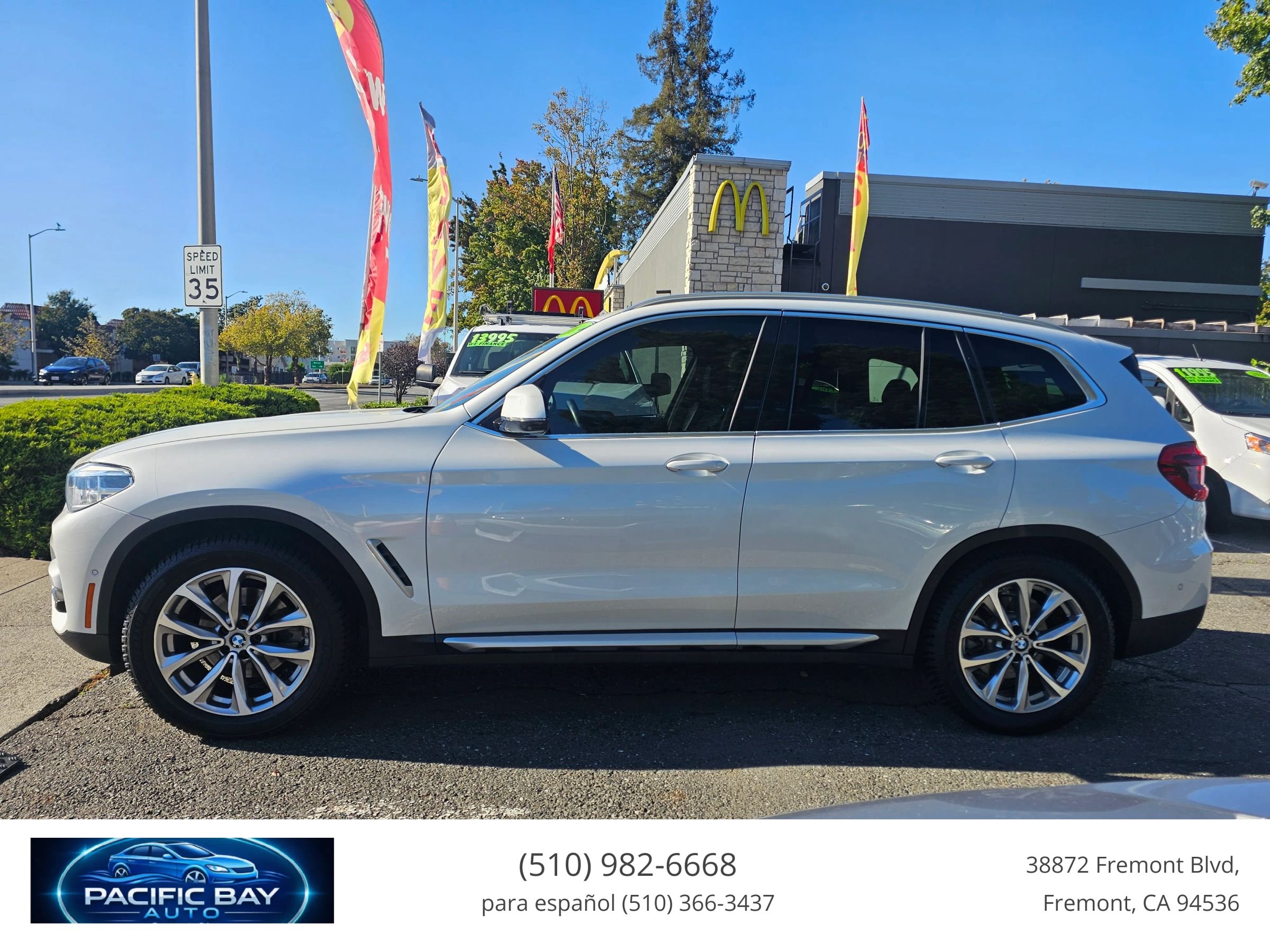 Used 2019 BMW X3 xDrive30i w/ Executive Package AWD/4WD image 4