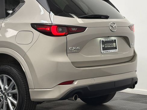 Used 2025 MAZDA CX-5 AWD 2.5 S w/ Select Package image 7