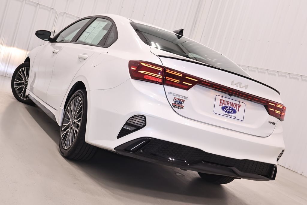 Used 2022 Kia Forte GT-Line w/ GT-Line Premium Package FWD image 32