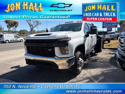 Used 2021 Chevrolet Silverado 3500 W/T w/ WT Convenience Package image 4