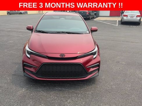 Used 2023 Toyota Corolla SE w/ Carpet Mat Package (TMS) FWD image 3