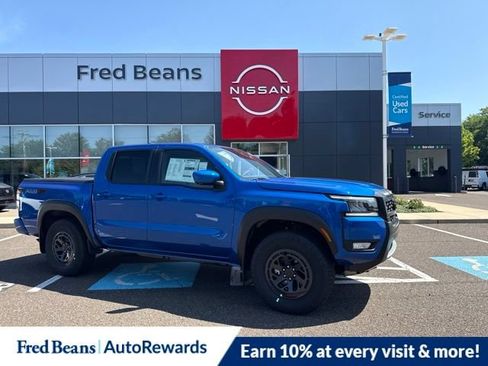 New 2026 Nissan Frontier PRO-4X w/ Pro Premium Package AWD/4WD image 1