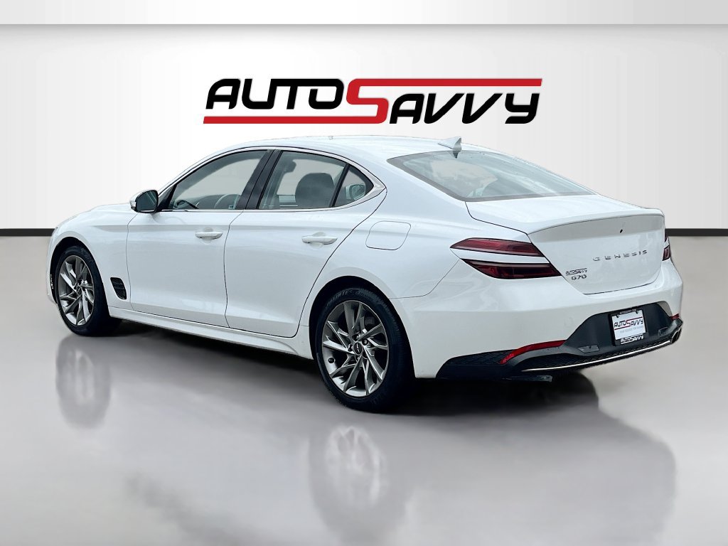 Used 2022 Genesis G70 2.0T RWD image 5