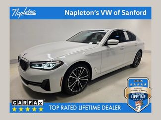 Used 2023 BMW 530i xDrive w/ Premium Package AWD/4WD video 1