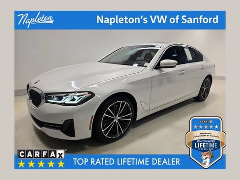Used 2023 BMW 530i xDrive w/ Premium Package AWD/4WD image 1