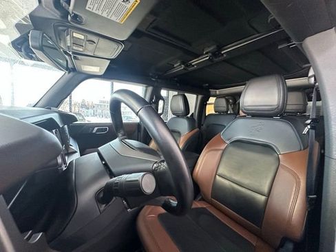 Used 2022 Ford Bronco Outer Banks image 14