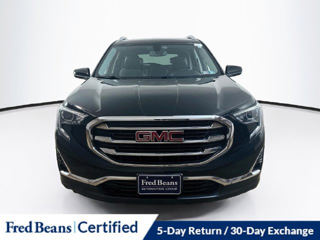 Used 2018 GMC Terrain SLT w/ Preferred Package FWD image 2