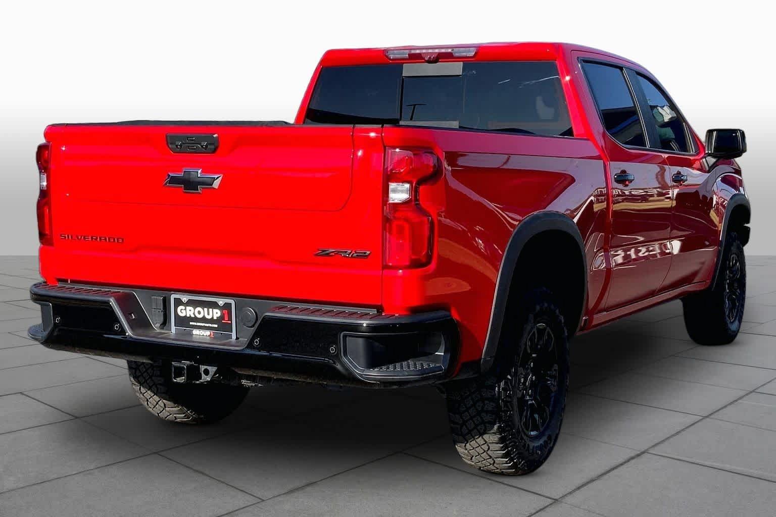 Certified 2025 Chevrolet Silverado 1500 ZR2 w/ Technology Package AWD/4WD image 13