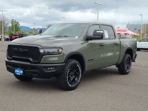 New 2026 RAM 1500 Rebel w/ Rebel Level 2 Equipment Group AWD/4WD image 1