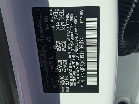 New 2026 Hyundai Santa Fe Limited image 16