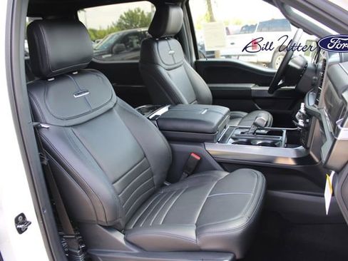 New 2025 Ford F150 Platinum w/ Equipment Group 702A High image 9