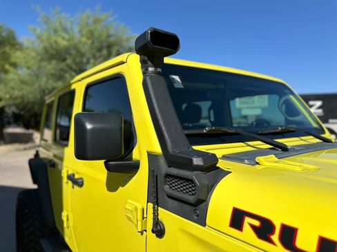 Used 2022 Jeep Wrangler Unlimited Rubicon w/ LED Lighting Group AWD/4WD image 30