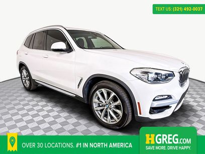 Used 2019 BMW X3 sDrive30i