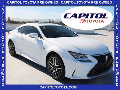 Used 2015 Lexus RC 350 AWD w/ All Weather Package