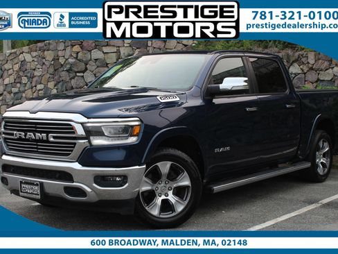 Used 2019 RAM 1500 Laramie AWD/4WD image 1