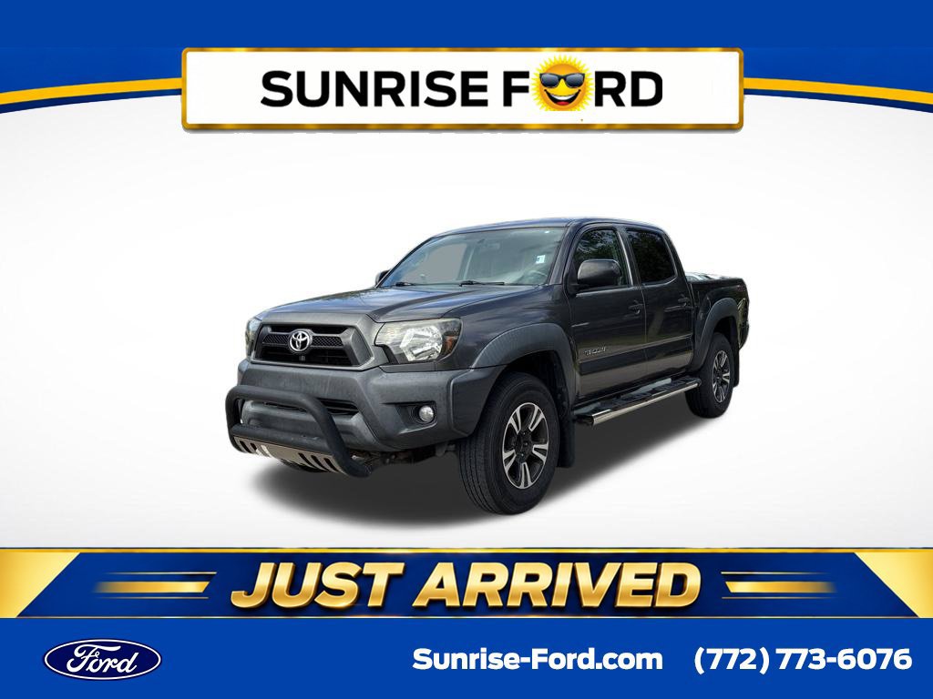 Used 2015 Toyota Tacoma PreRunner w/ Convenience Package RWD 360° Tour