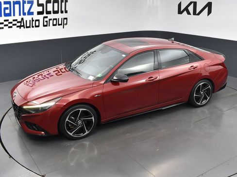 Used 2023 Hyundai Elantra N Line FWD image 10