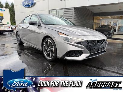 Used 2023 Hyundai Elantra N Line