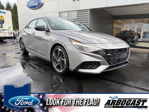Used 2023 Hyundai Elantra N Line FWD image 1