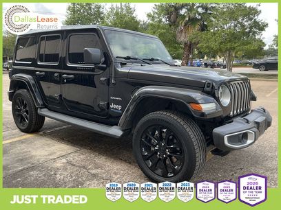 Used 2021 Jeep Wrangler Unlimited Sahara w/ Cold Weather Group