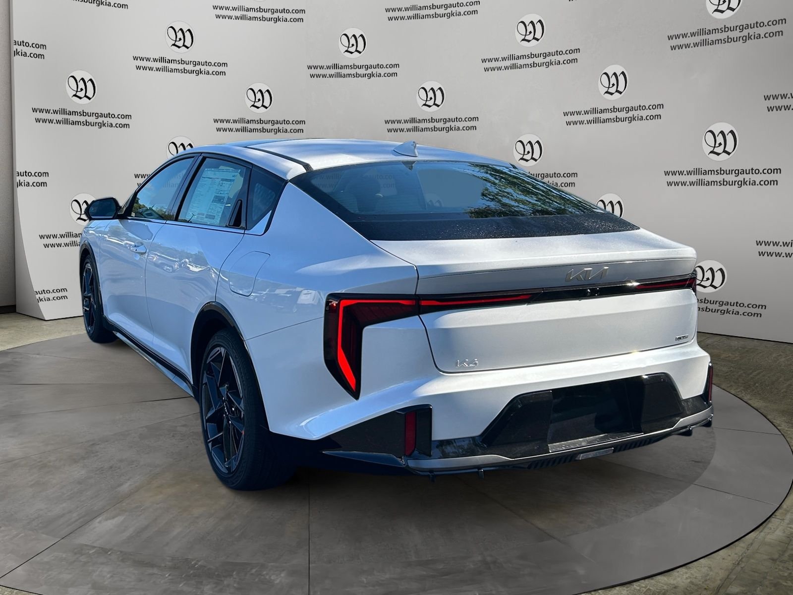 New 2026 Kia K4 GT-Line Turbo FWD image 3