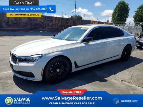 Used 2019 BMW 740i w/ Executive Package RWD image 1