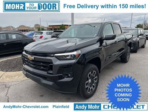 Used 2023 Chevrolet Colorado LT w/ LT Convenience Package III AWD/4WD image 1