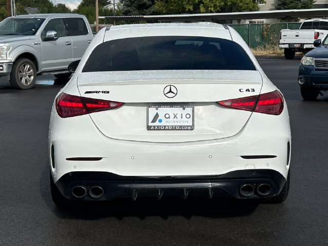 Used 2023 Mercedes-Benz C 43 AMG 4MATIC Sedan image 5