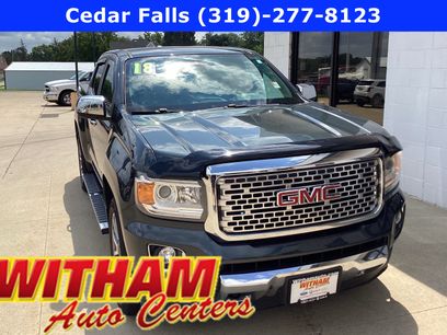 Used 2018 GMC Canyon Denali