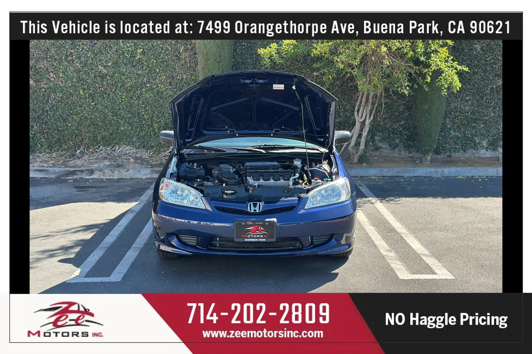Used 2004 Honda Civic LX image 16