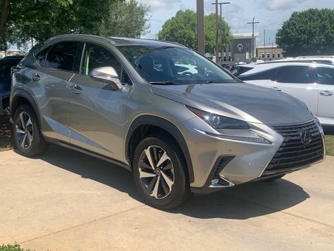 Used 2020 Lexus NX 300 AWD w/ Premium Package image 1