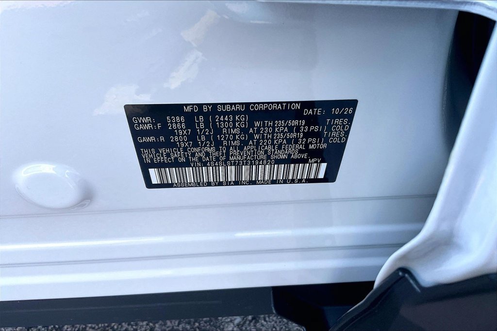New 2026 Subaru Forester Touring AWD/4WD image 16